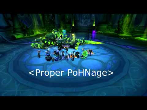 Proper PoHNage vs Goroth (Mythic) - Hunter Pov (Voltzx)