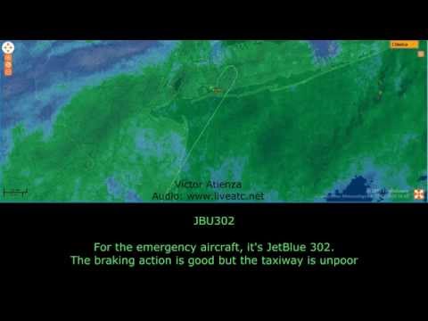 [REAL ATC] HYDRAULIC LOSS inbound JFK Video