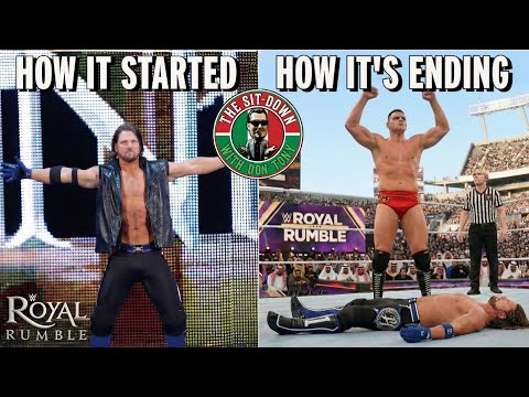 🟢AJ Styles Final Week | Royal Rumble Predictions | Iyo Sky/HHH Hug | Trey Miguel/AEW | Ask DT & More