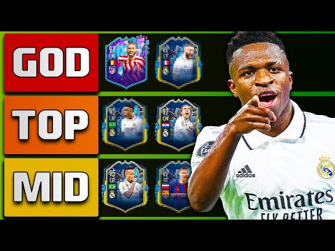 Ranking Every La Liga TOTS in Fifa 23! 🔥 Fifa 23 Ultimate Team Tier List