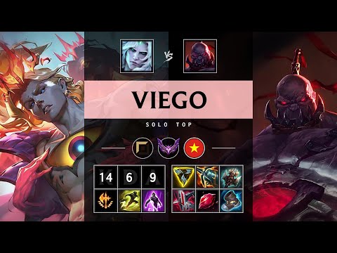 Viego Top vs Sion - VN Master Patch 25.18