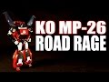 KO MP-26 CP-26 Road Rage Transformers Masterpiece robot figure review