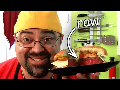 The Worst Burger Ever Made