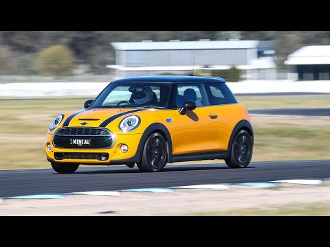 Mini Cooper S Track Test