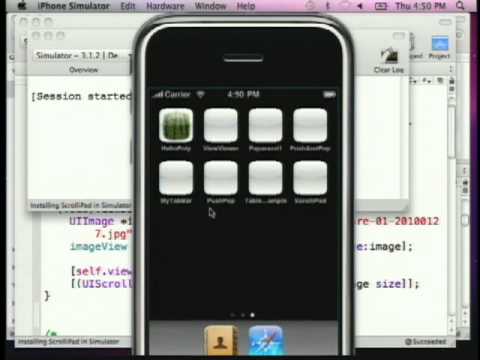 8. Scroll Views and Table Views (January 28, 2010) 1.m4v