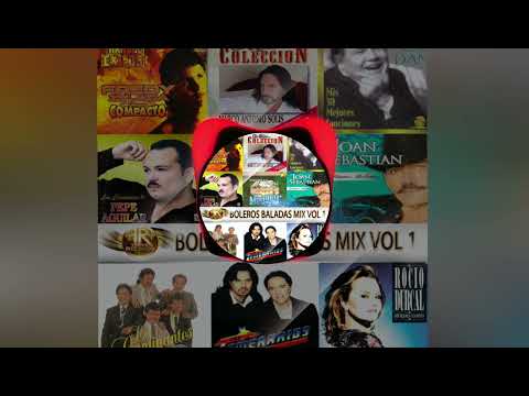 Boleros Baladas Mix Vol.1 by DJ Rivera | IMPAC RECORDS