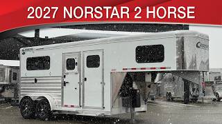 A preview image of the linked video showcasing 2027 Cimarron Norstar Warmblood 2HGN