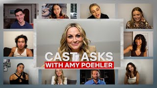 Ask Amy Poehler Anything ft. The Cast Of Moxie | Netflix video