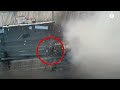 Drone filmt vernietiging Russische tank