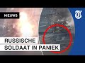 Drone filmt vernietiging Russische tank