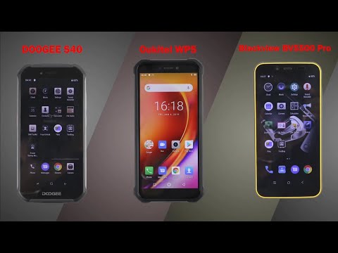 Oukitel WP5 Vs Doogee s40 Vs Blackview BV500 pro || Oukitel smartphone || Oukitel WP5