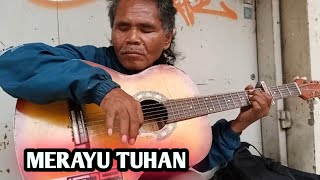 Download lagu MERAYU TUHAN(cover pengamen tunanetra bersuara merdu) mp3