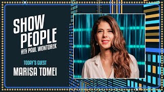 Show People with Paul Wontorek: Marisa Tomei of THE ROSE TATTOO
