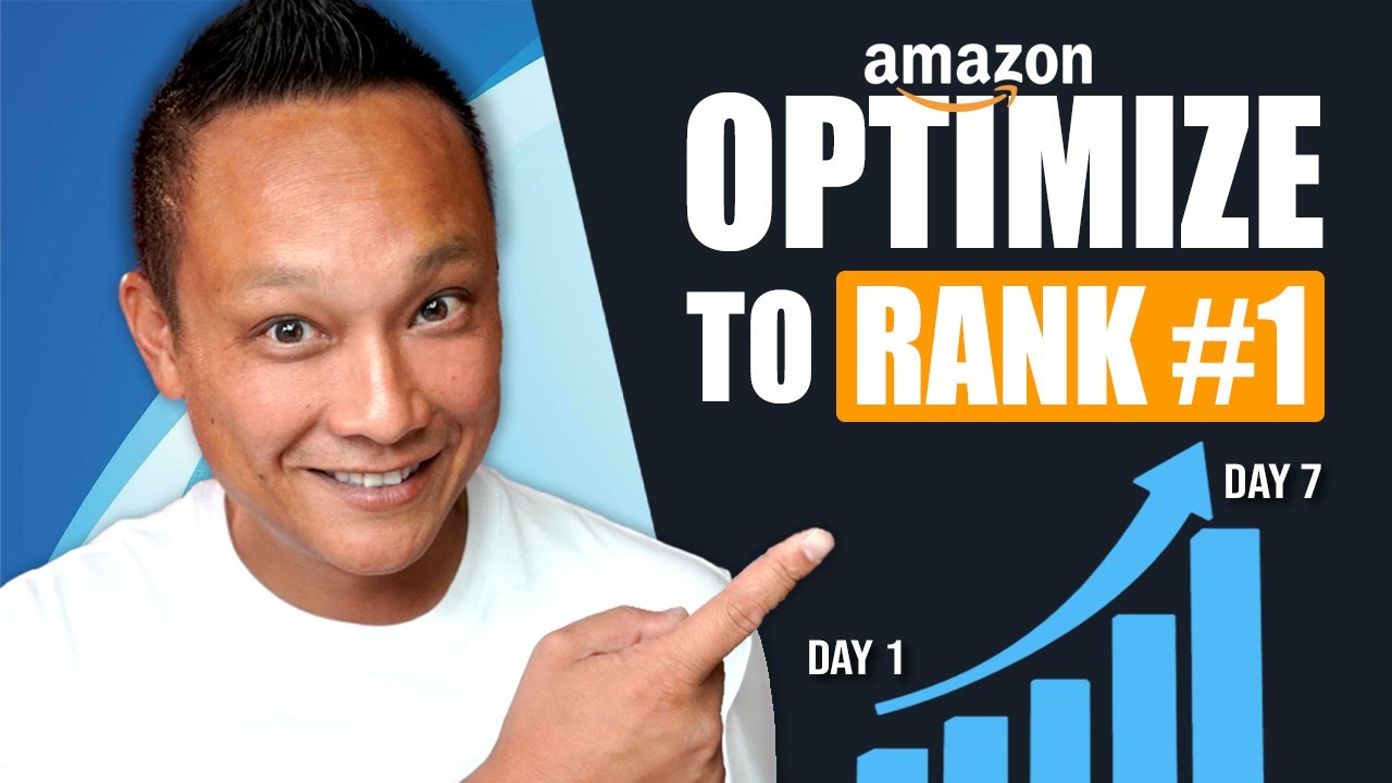 How to Optimize Your Amazon Product Listing and Rank #1