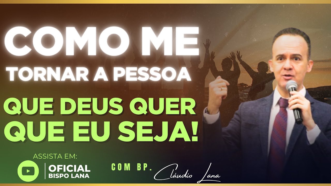 ESSA REVELAÇÃO VAI MUDAR TUDO! / BISPO CLAUDIO LANA