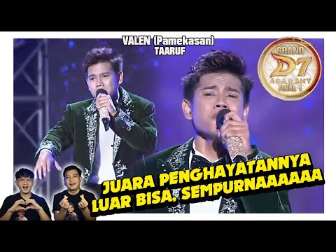 AMAZING!! Valen (Pamekasan) Taaruf. This is truly the king of dynamics.