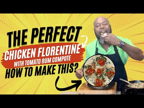 Chicken Florentine | CHEF WINSTON