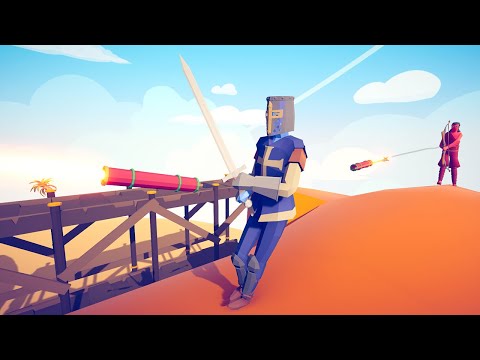 *NEW* MAP 2x FIREWORK ARCHER vs EVERY UNIT 🎇🎇🎇 | Totally Accurate Battle Simulator TABS