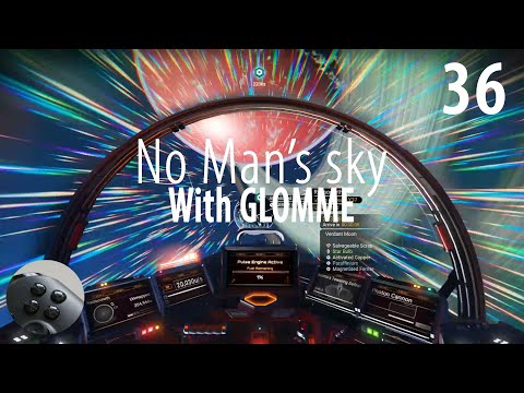 No Man's Sky Let's play Pt.36 Killing Space Pirats!