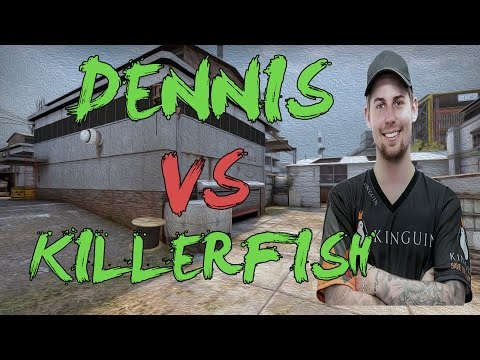 CSGO: POV Kinguin dennis vs KILLERFISH (24/12) cache @ ESL One Cologne 2015 European Qualifier