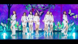 CLC(씨엘씨) - '어디야?' @6th Mini Album "FREE'SM" Showcase