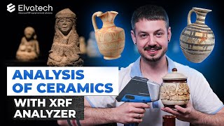 Ensuring Quality and Authenticity in Ceramics with XRF Analyzer.