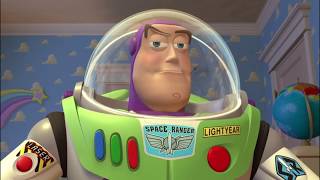 Toy Story - Woody Meets Buzz First Time *FULL HD