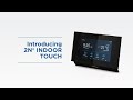 2N Station intérieure Indoor Touch 2.0 noir