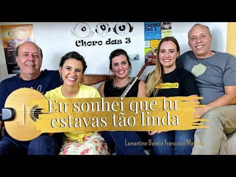 Eu Sonhei Que Tu Estavas Tao Linda - Lamartine Babo