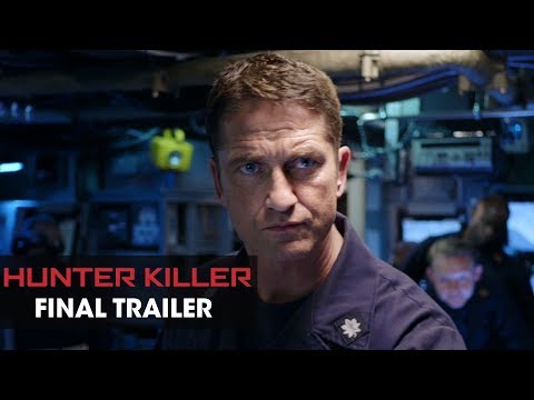 Hunter Killer (2018) Final Trailer