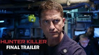 Hunter Killer Film Trailer