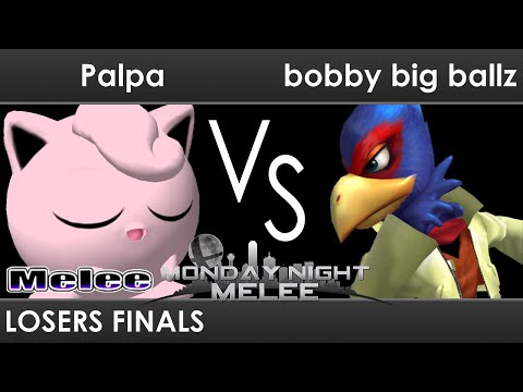 MNM 275 - Palpa (Jigglypuff) VS bobby big ballz (Falco) - Losers Finals - SSBM