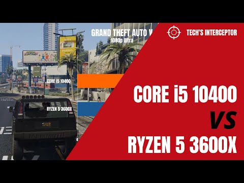 i5 10400 vs Ryzen 5 3600X - Intel i5 10400 benchmark