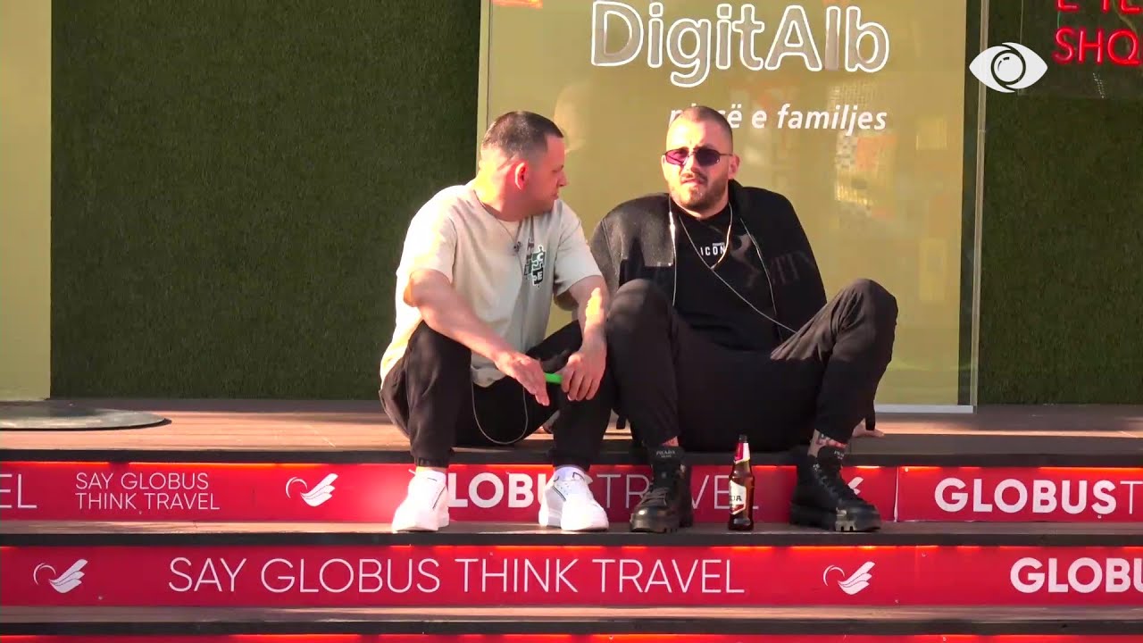 Elvisi këshillon Romeon të puthë Heidin gjatë aktrimit: E di zemra jote...-Big Brother Albania VIP 3