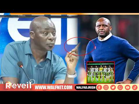 Deux matchs en septembre: quel staff ? Gomis fait une grosse révélation sur Patrick Vieira