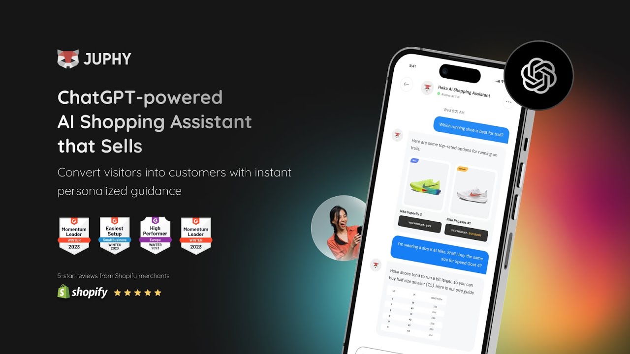 Juphy: AI Chatbot & ChatGPT Demo