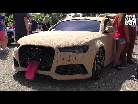 Dumb and Dumber Audi RS6 at 2017 Streetgasm 2000!