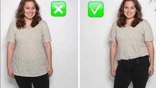 Tips Berpakaian Buat TUBUH GEMUK Cara Memilih Pakaian Untuk Tubuh Gendut Mp4 3GP & Mp3