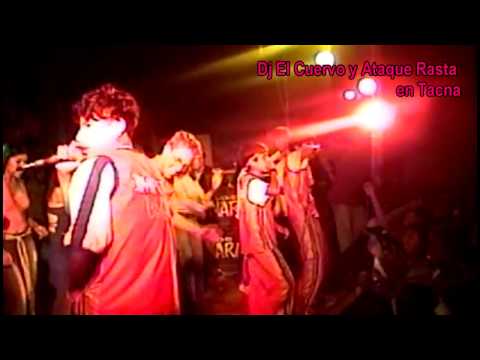 ATAQUE RASTA EN TACNA INVITA A IMPERIO RASTA,BAILE DE BEBE,REGGAETON PERUANO