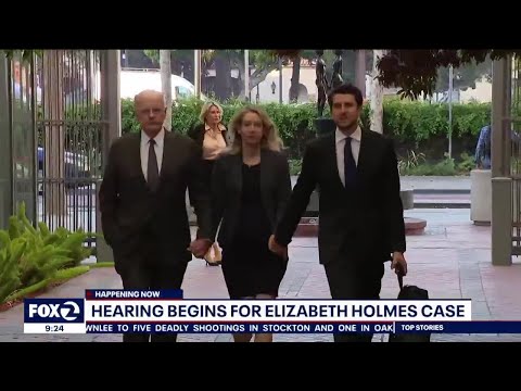 Elizabeth Holmes returns to court amid speculation she's pregnant