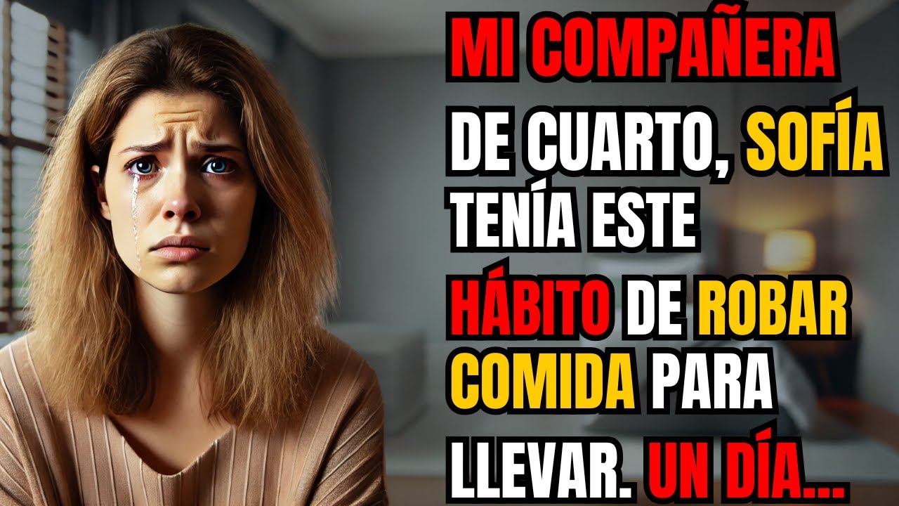MI COMPAÑERA DE CUARTO, SOFÍA, TENÍA ESTE HÁBITO DE ROBAR COMIDA PARA LLEVAR. UN DÍA, SE PASÓ DE...