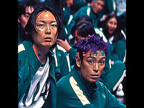 Thanos in Squid Game 🔥 | Epic Crossover Edit #thanos #edit #squidgame