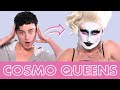 Drag Race Season 13 Queen Gottmik's Rainbow Rockstar Transformation! | Cosmo Queens | Cosmopolitan