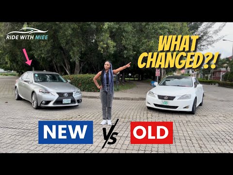 The Second & Third Generation LEXUS IS250 - Which Is Better?
