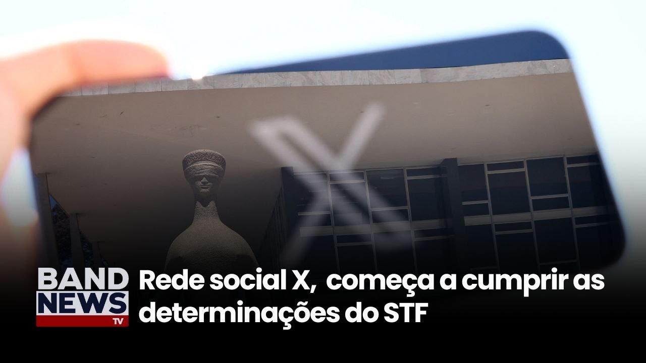 Alexandre de Moraes multa X e Starlink em R$ 5 milhões | BandNewsTV