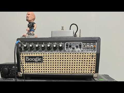 Mesa boogie mark iib tone test