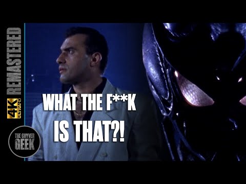 Guyver 2: Dark Hero (1994) | "What the F**k is that?!" Scene | 4K Remaster