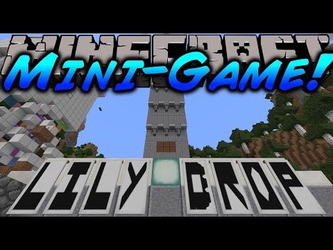 Minecraft Mini-Game - LILY DROP w/ Xisumavoid, Cleo, False, and Impulse! ( Gameplay )