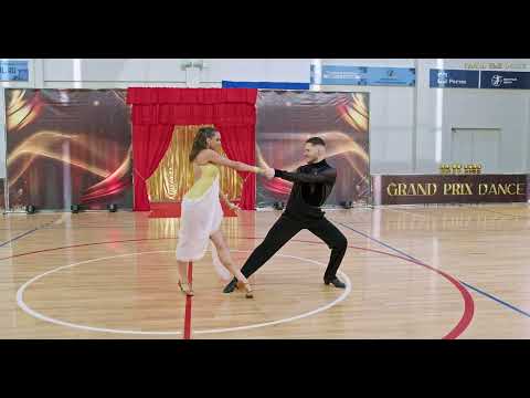 Grand Prix Dance 2024  Данила Мазур и Милана Барвинок