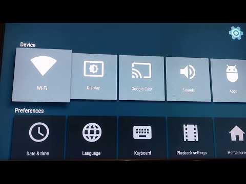 Turning on unknown sources on Xiaomi Mi Box